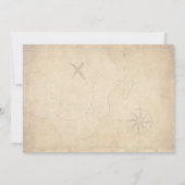 Mermaids & Pirates Invitation, Siblings Invitation Kaart (Achterkant)