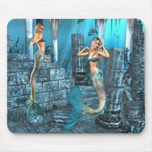 Mermaids Playground Muismat (Voorkant)