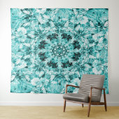 Mermaid's Plezier..... Wandkleed (In Situ (horizontaal))