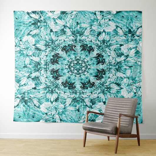 Mermaid's Plezier..... Wandkleed (In Situ (horizontaal))