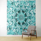 Mermaid's Plezier..... Wandkleed (In situ)