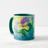 Mermaid's Polar Beer Kiss Mok (Voorkant links)