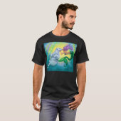 Mermaid's Polar Beer Kiss T-shirt (Voorkant volledig)