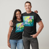 Mermaid's Polar Beer Kiss T-shirt (Unisex)
