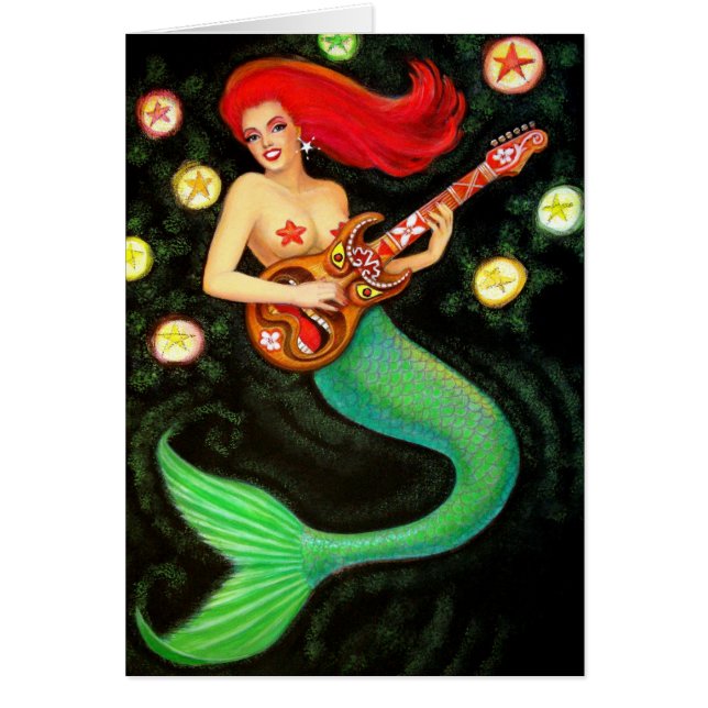 Mermaids Rock. (Voorkant)