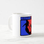 Mermaids Rock. Koffiemok (Voorkant links)