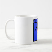Mermaids Rock. Koffiemok (Links)