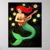 Mermaids Rock. Poster (Voorkant)