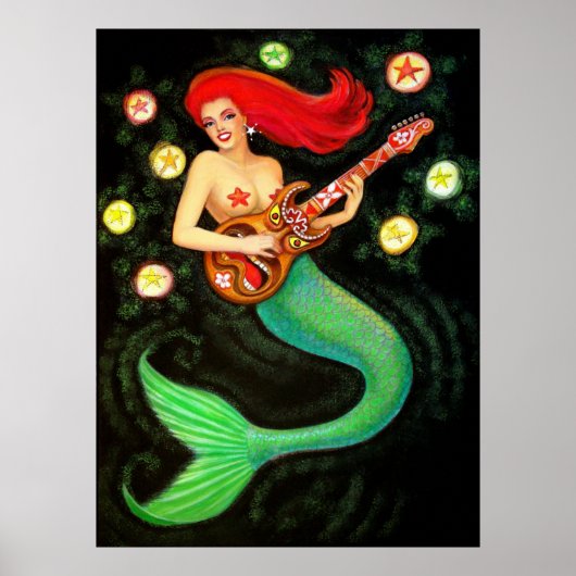 Mermaids Rock. Poster (Voorkant)