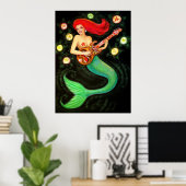 Mermaids Rock. Poster (Thuiskantoor)