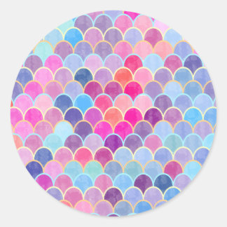 Mermaids Ronde Sticker