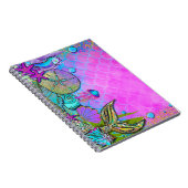Mermaids & Sea Shells Under the Sea Sparkle Notitieboek (Rechterzijde)