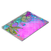 Mermaids & Sea Shells Under the Sea Sparkle Notitieboek (Linkerzijde)