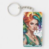 mermaid's secret sleutelhanger (Voorkant)
