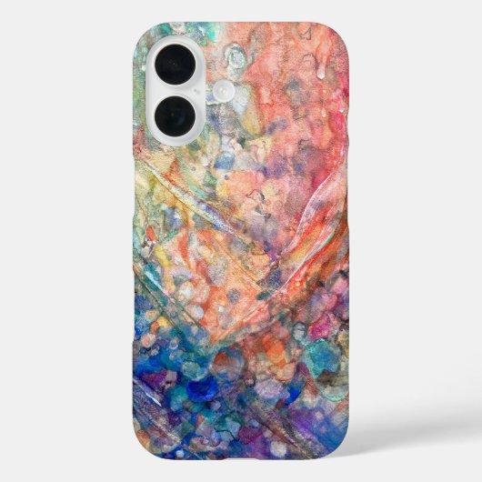 Mermaid's Shadow: Ocean Depths Case-Mate iPhone Case (Achterkant)