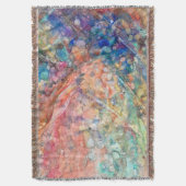 Mermaid's Shadow: Ocean Depths Deken (Voorkant Verticaal)