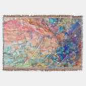 Mermaid's Shadow: Ocean Depths Deken (Voorkant)