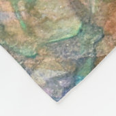 Mermaid's Shadow: Ocean Depths Fleece Deken (Hoek)