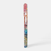 Mermaid's Shadow: Ocean Depths iPhone 16 Hoesje (Linkerkant)