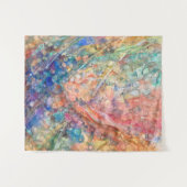 Mermaid's Shadow: Ocean Depths Wandkleed (Voorkant (horizontaal))