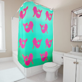 Mermaids Shower Curtain Douchegordijn