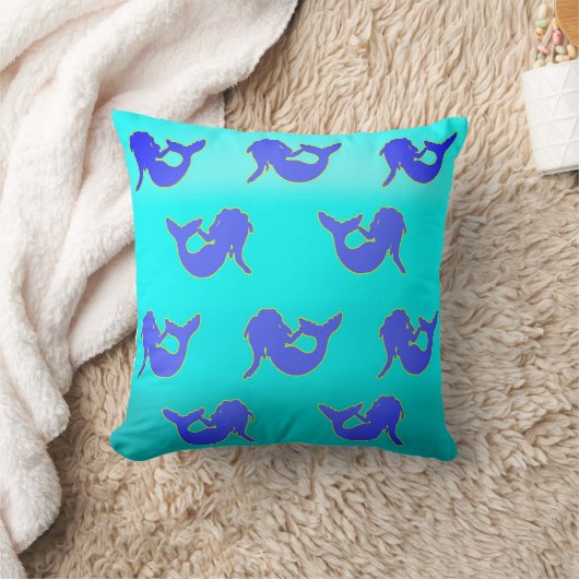 Mermaids Sierkussen (Deken)