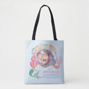 Mermaids Speciaal FOTO-cadeau Tote Bag