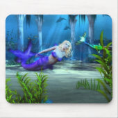 Mermaid's spelen muismat (Voorkant)