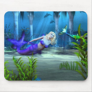 Mermaid's spelen muismat