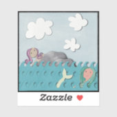 Mermaids Sticker (Vel)
