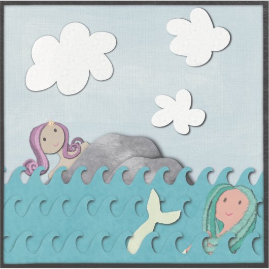 Mermaids Sticker (Voorkant)