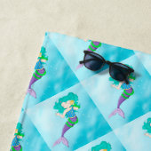 Mermaids Strandlaken (In situ)