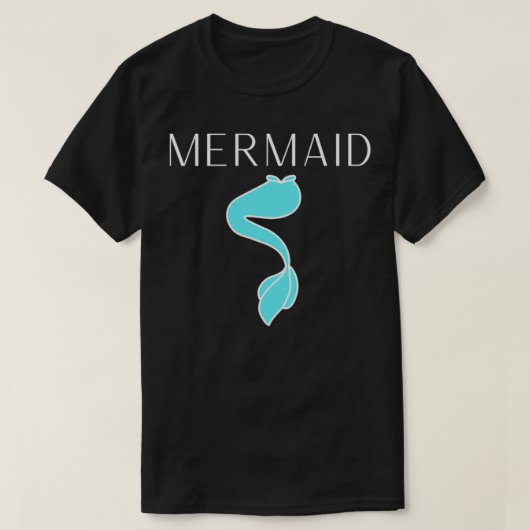 Mermaids Tail 1 T-shirt (Design voorkant)