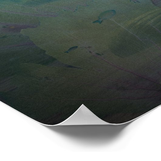 Mermaids Tale ~Print~ Poster (Hoek)