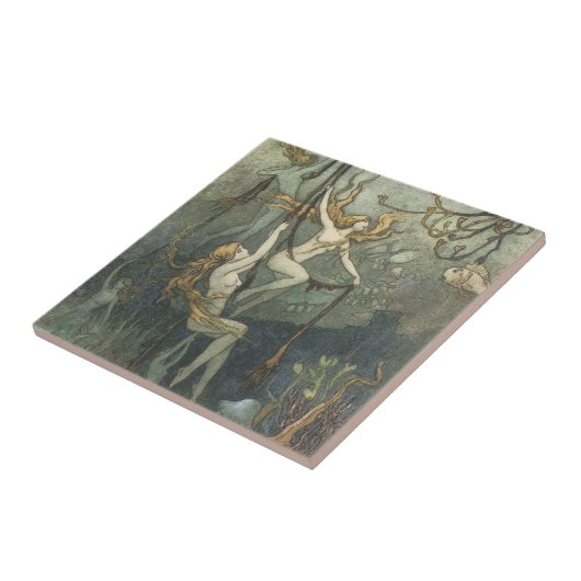 Mermaids Tegeltje (Zijkant)