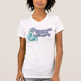 Mermaids tegen vrouwenhaat t-shirt