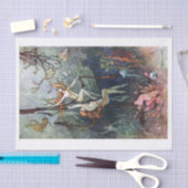 Mermaids Tissuepapier (Craft)