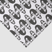 Mermaids Tissuepapier (Detail)