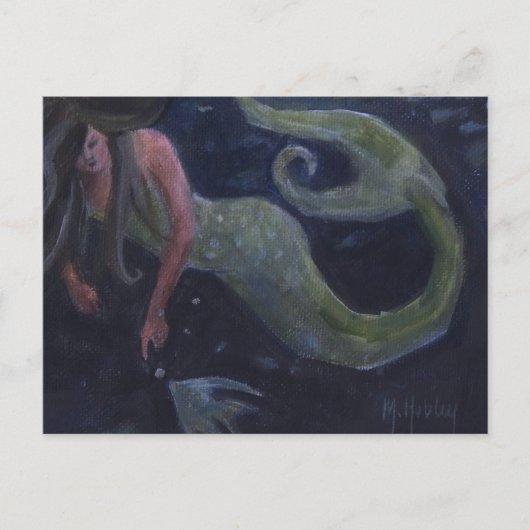 Mermaids Touch Briefkaart (Voorkant)
