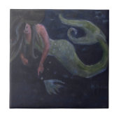 Mermaids Touch Tegeltje (Voorkant)