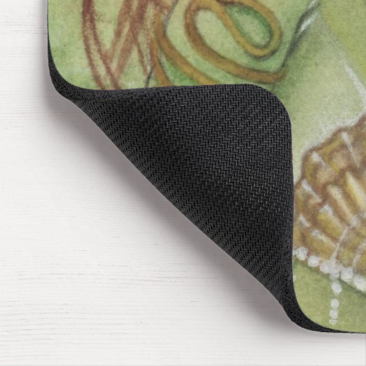 Mermaid's Treasure Mousepad Muismat (Hoek)