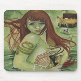 Mermaid's Treasure Mousepad Muismat