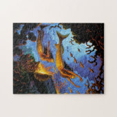 Mermaids Treasure of Gold Legpuzzel (Horizontaal)