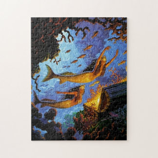 Mermaids Treasure of Gold Legpuzzel