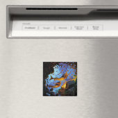 Mermaids Treasure of Gold Magneet (Insitu (Vaatwasser))