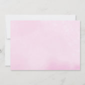 Mermaids & Unicorns roze gouden blauwgroen verjaar Kaart (Achterkant)