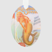 mermaids-versiering ornament (voorkant)