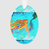 mermaids-versiering ornament (achterkant)