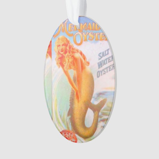 mermaids-versiering ornament (voorkant)