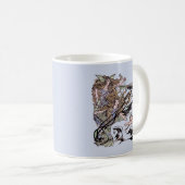 Mermaids  Victoriaans illustratie Koffiemok (Voorkant rechts)